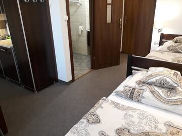 Двухместный номер Делюкс с 2 отдельными кроватями в Апартаментах Astra Apartments
